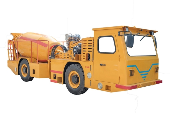 kopen KJCJ-3 ondergrondse betonmixer voor mijnbouw met Cummins-motor online manufacture