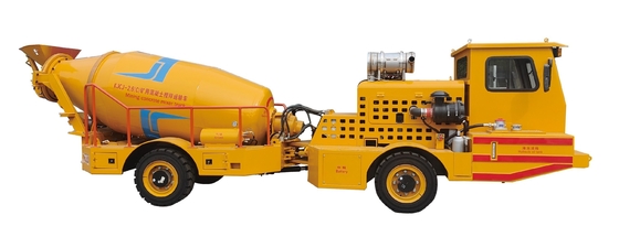 kopen Aangepaste mijnbouw Betonmixer Betonmixer Transmixer Truck Voor tunnelbouw online manufacture