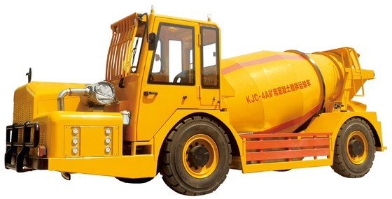 kopen Automatische ondergrondse betonmengtruck voor tunnels met continue drummengmethode online manufacture