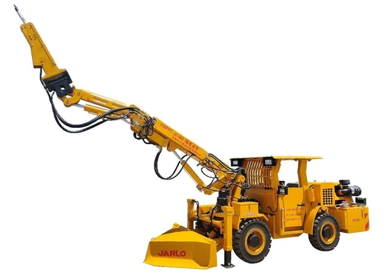 kopen Dieselkracht Mining Scaler Machine Tunnel losse rots Scaling Rig Stofvermindering online manufacture