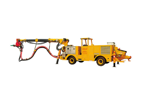 kopen Hydraulische tunnel Betonmachine Constructie Betonmachine Rotor Type online manufacture