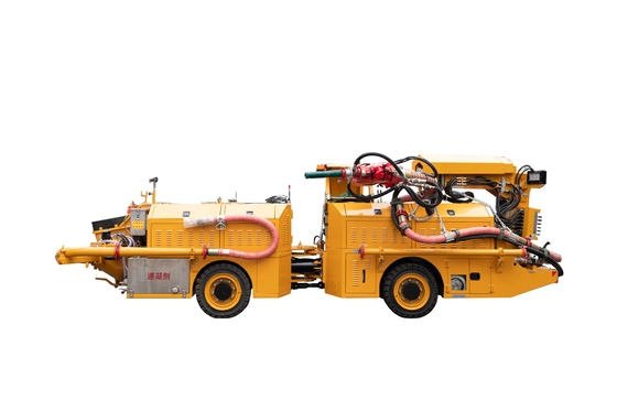 kopen UPS-15JT Ondergrondse schotbetonmachine natbeton bespuitmachine online manufacture