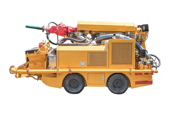 kopen UPS-ZT10(A) ondergrondse betonmachine nat beton sproeiemachine met cabine van de Yunnei-motor online manufacture
