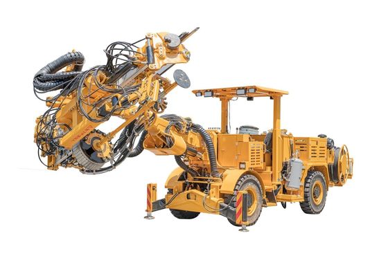 Hoog efficiënte ondergrondse mijnbouw dakbolter rotsbolter machine voor tunnelbolting op maat