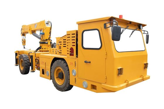 JLFWB-6 Zelfrijdende kraan Ondergrondse kraan Truck Diesel aangedreven