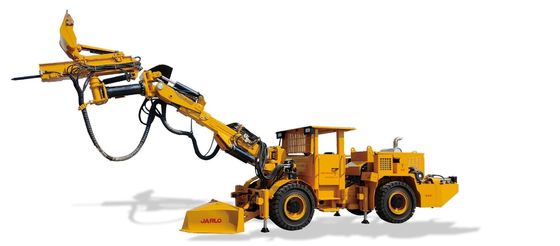 Geactificeerde ondergrondse schaalmachine met schaaffunctie