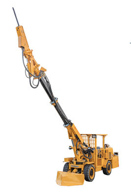 XMPYT-36.8/300 Ondergrondse mijnbouw Scaler Loose Mobile Rock Scaling Equipment