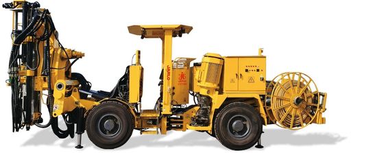 Rotary Mining Drill Rig Machine Underground MID-Deep Hole Tunnel Drilling Rig Standard Type