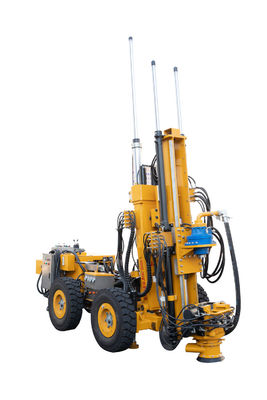 Aanpasbare KQTG-150 DTH-boormachines naar beneden