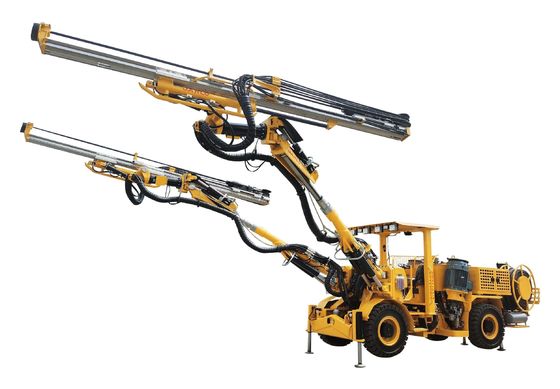 Geallieerd staal bit Hydraulische ondergrondse mijnbouw boormachines mijnbouw boorrig