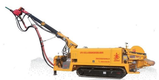 Grote productieve ondergrondse schotbetonmachine met dieselmotor