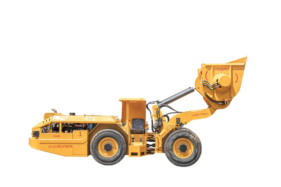 Aanpasbare 1m3/H Betonmixer Loader Gemonteerde cementmixer