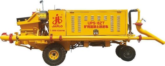 8m3/h ondergrondse betonmachine Hydraulische natte mengmachine