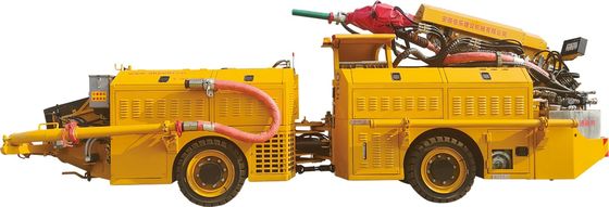 UPS-12JT Ondergrondse betonspuitmachine natbetonspuitmachine