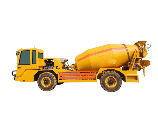 5 kubieke meter ondergrondse betonmengtruck voor vervoer