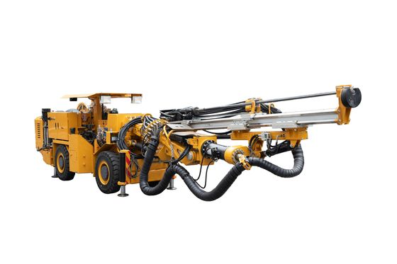 Ondergrondse boormachine met een enkele boom