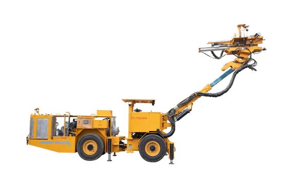 CYT 41 Dieselmotor Ondergrondse mijnboormachine