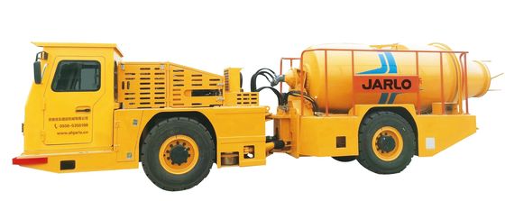 Gevoegde carrosseriestructuur Ondergrondse betonmengtruck