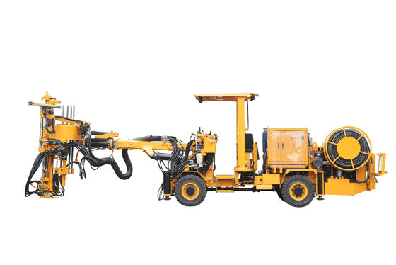 Hoog efficiënte ondergrondse mijnbouw dakbolter rotsbolter machine voor tunnelbolting op maat